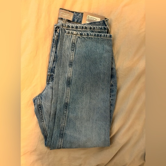 Everlane Curvy 90s Cheeky Straight in Denim | Size 28R - Picture 13 of 16